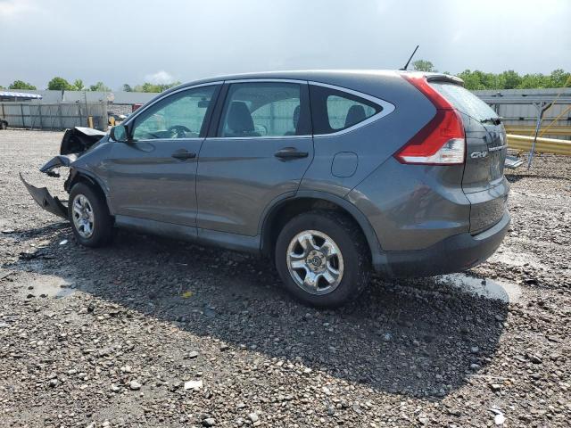 Photo 2 from auction – 2014 HONDA CR-V LX with VIN 2HKRM3H33EH509618