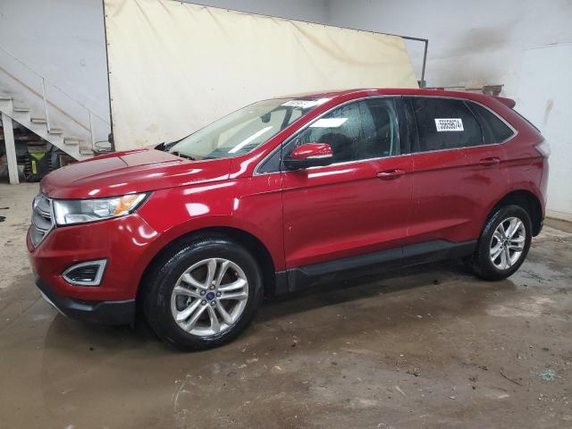 FORD EDGE SEL 2015 with VIN 2FMTK4J95FBC38649 - Photo from auction