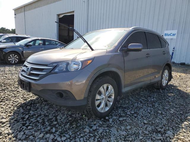 HONDA CR-V EXL 2012 with VIN 5J6RM4H74CL039515 - Photo from auction