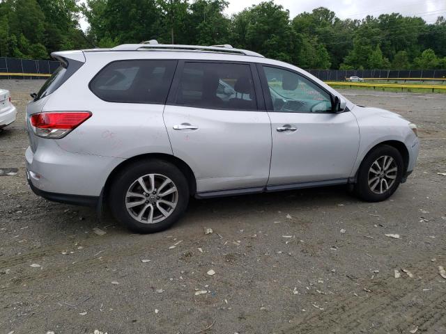 Photo 3 from auction – 2015 NISSAN PATHFINDER with VIN 5N1AR2MM3FC651256