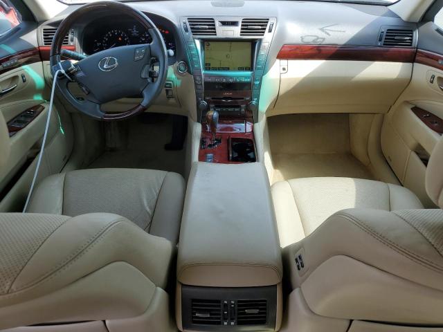 Photo 8 from auction – 2009 LEXUS LS 460 with VIN JTHBL46F195086615