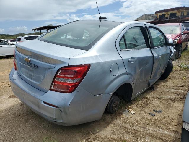 Photo 3 from auction – 2017 CHEVROLET SONIC LT with VIN 1G1JD5SH4H4145449