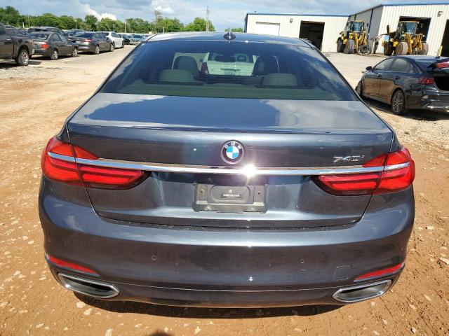 Photo 6 from auction – 2016 BMW 740 I with VIN WBA7E2C57GG547123