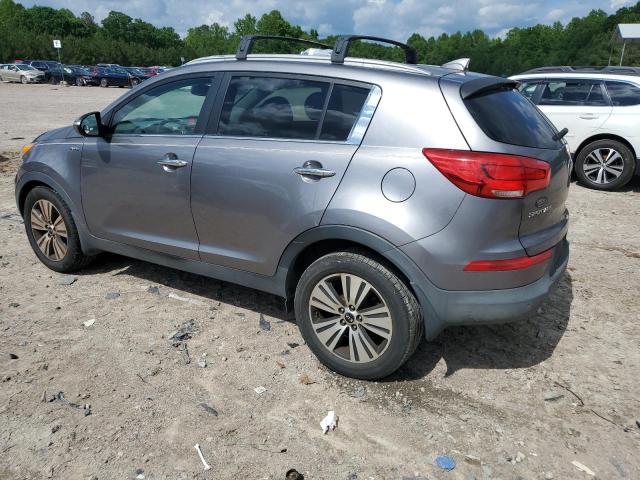 Photo 2 from auction – 2014 KIA SPORTAGE E with VIN KNDPCCAC1E7552766