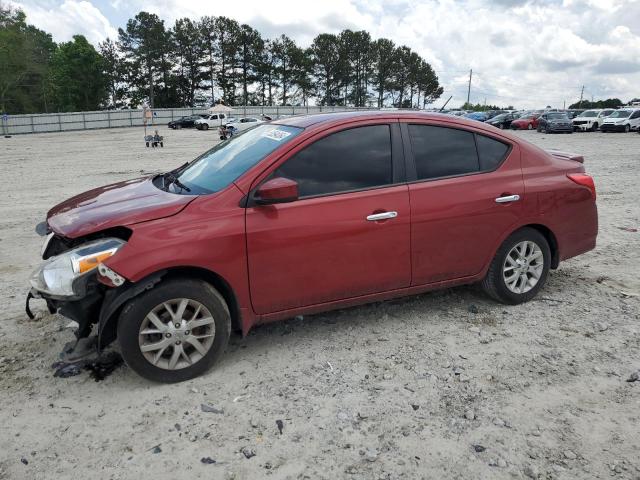 NISSAN VERSA S 2017 with VIN 3N1CN7AP5HL826945 - Photo from auction