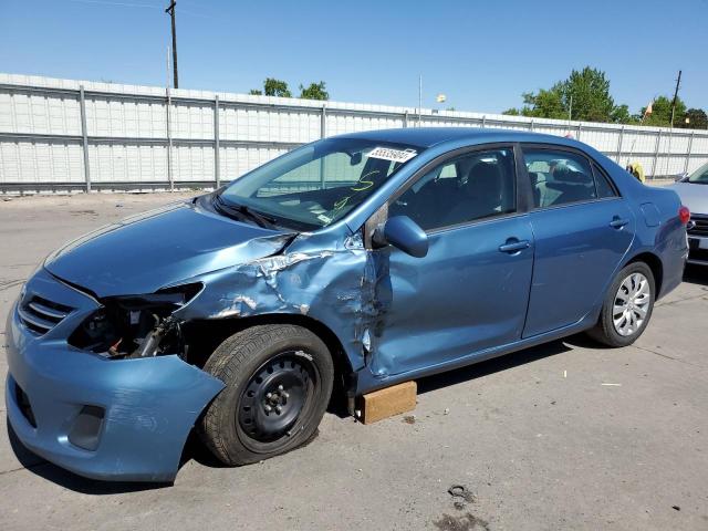 TOYOTA COROLLA BA 2013 with VIN 5YFBU4EE3DP105748 - Photo from auction