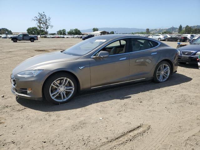 TESLA MODEL S 2015 with VIN 5YJSA1E18FF111936 - Photo from auction