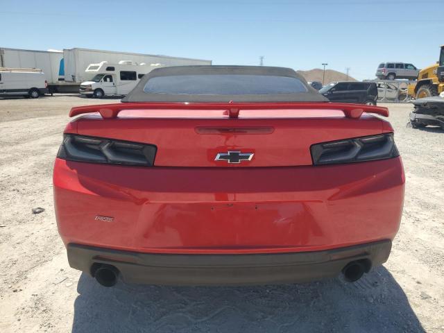 Photo 6 from auction – 2017 CHEVROLET CAMARO LT with VIN 1G1FB3DS2H0171130