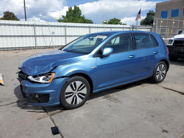 VOLKSWAGEN E-GOLF SE 2016 with VIN WVWKP7AU3GW911798 - Photo from auction