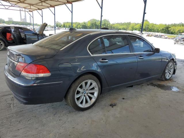 Photo 3 from auction – 2007 BMW 750 with VIN WBAHN83537DT75567