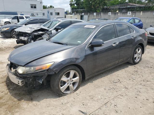 ACURA TSX TECH 2013 with VIN JH4CU2F61DC002593 - Photo from auction