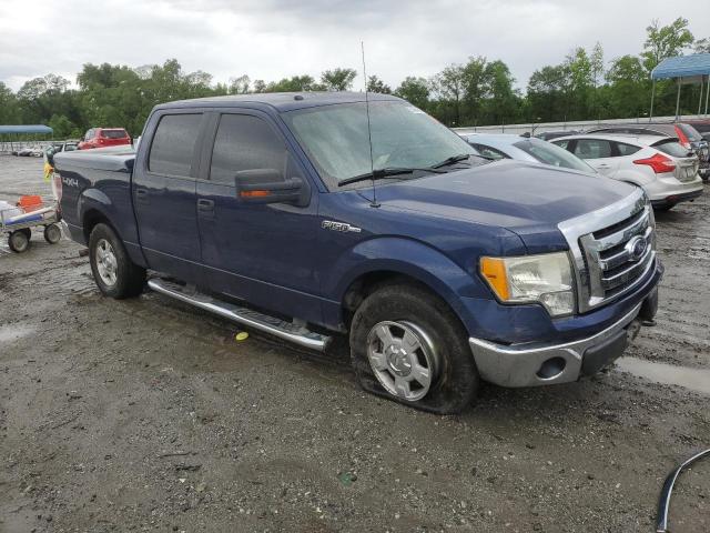 Photo 4 from auction – 2010 FORD F150 SUPER with VIN 1FTEW1E83AFD74500
