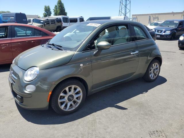 FIAT 500 POP 2017 with VIN 3C3CFFKR6HT600812 - Photo from auction