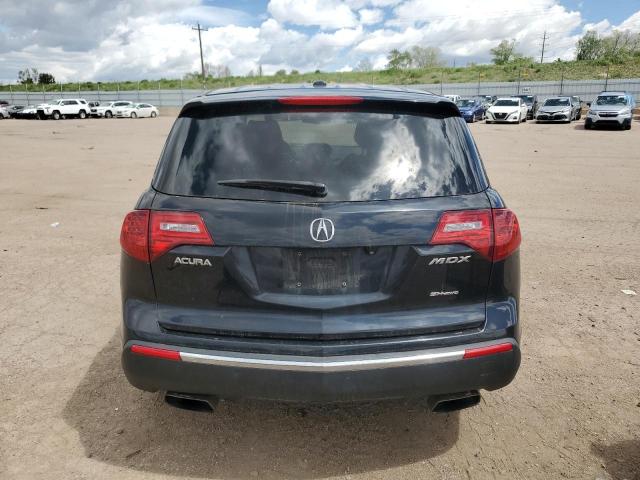Photo 6 from auction – 2010 ACURA MDX TECHNO with VIN 2HNYD2H61AH526902