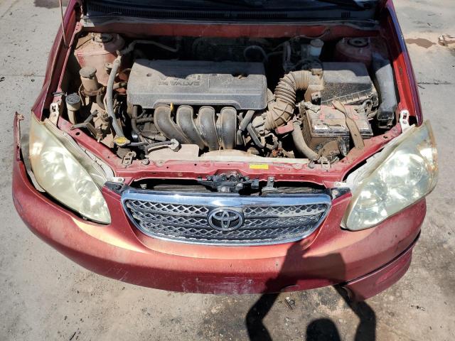 Photo 11 from auction – 2007 TOYOTA COROLLA CE with VIN 2T1BR32E07C719175