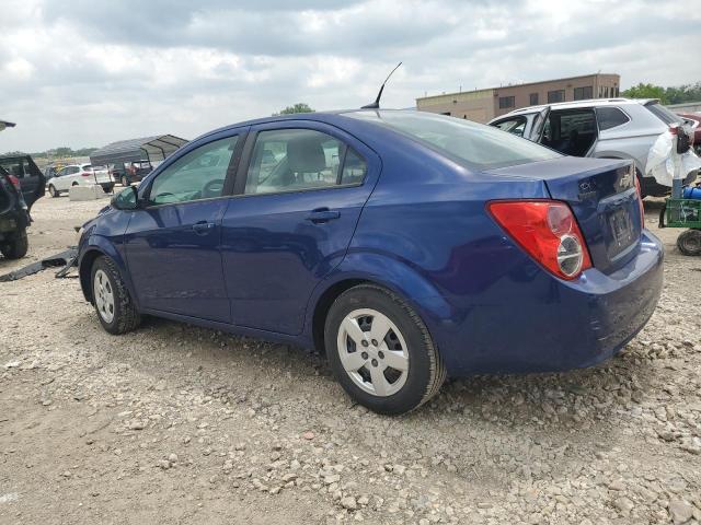 Photo 2 from auction – 2013 CHEVROLET SONIC LS with VIN 1G1JA5SH3D4245027