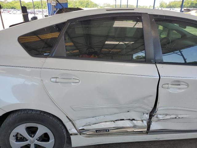Photo 10 from auction – 2012 TOYOTA PRIUS with VIN JTDKN3DU2C5463256