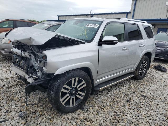 Photo 1 from auction – 2021 TOYOTA 4RUNNER TR with VIN JTEKU5JR7M5926150