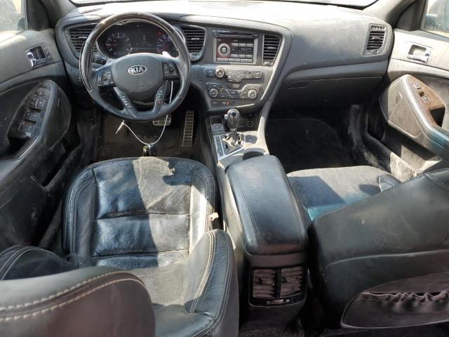 Photo 8 from auction – 2013 KIA OPTIMA SX with VIN 5XXGR4A6XDG109729