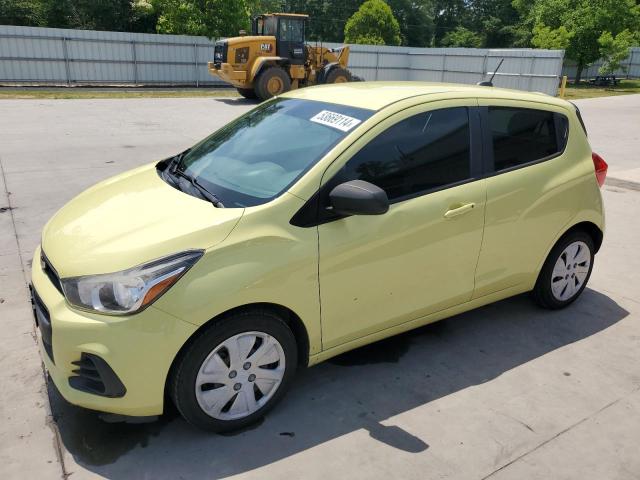 CHEVROLET SPARK LS 2017 with VIN KL8CB6SAXHC777935 - Photo from auction