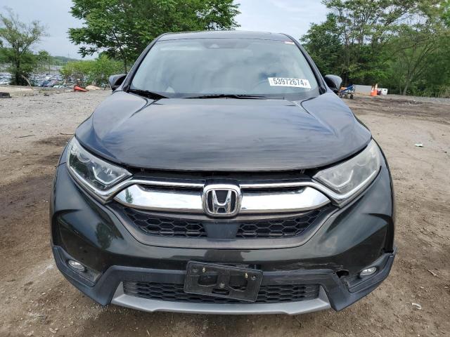 Photo 5 from auction – 2017 HONDA CR-V EXL with VIN 2HKRW2H86HH640420