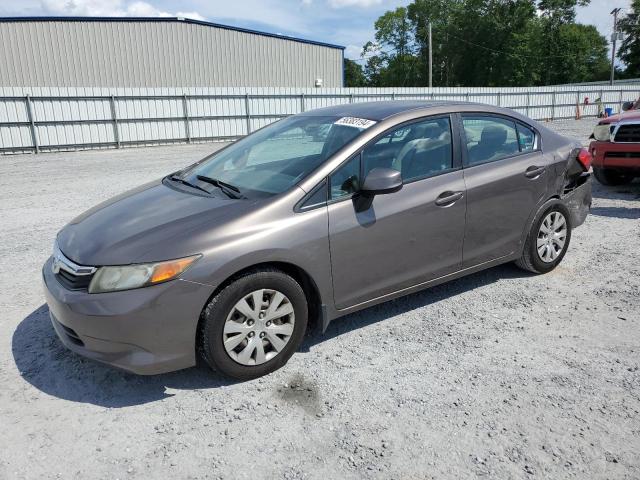 HONDA CIVIC LX 2012 with VIN 2HGFB2F52CH530300 - Photo from auction