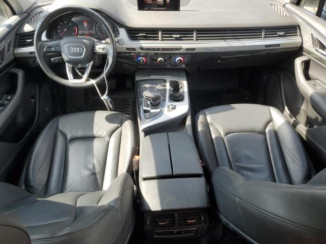 Photo 8 from auction – 2017 AUDI Q7 PREMIUM with VIN WA1AHAF79HD049509