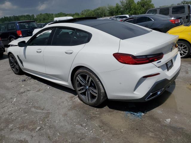 Photo 2 from auction – 2020 BMW 840XI with VIN WBAGV4C04LCD73578