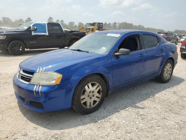 DODGE AVENGER SE 2012 with VIN 1C3CDZAG7CN327704 - Photo from auction