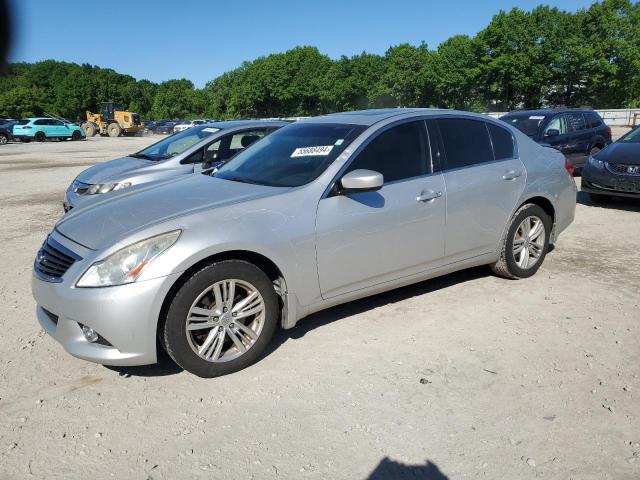 INFINITI G37 2011 with VIN JN1CV6AR6BM403218 - Photo from auction
