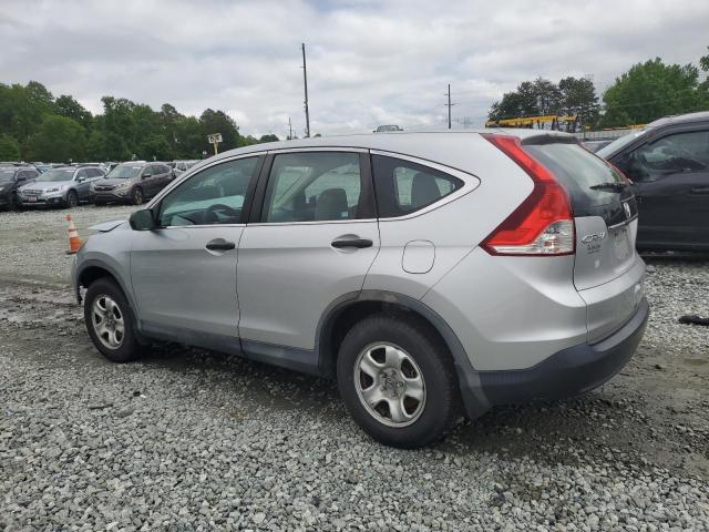 Photo 2 from auction – 2013 HONDA CR-V LX with VIN 3CZRM3H38DG709671