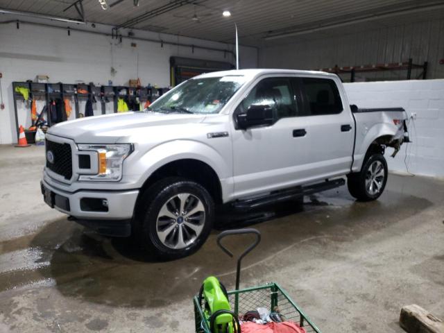 Photo 1 from auction – 2019 FORD F150 SUPER with VIN 1FTEW1E50KKC81531