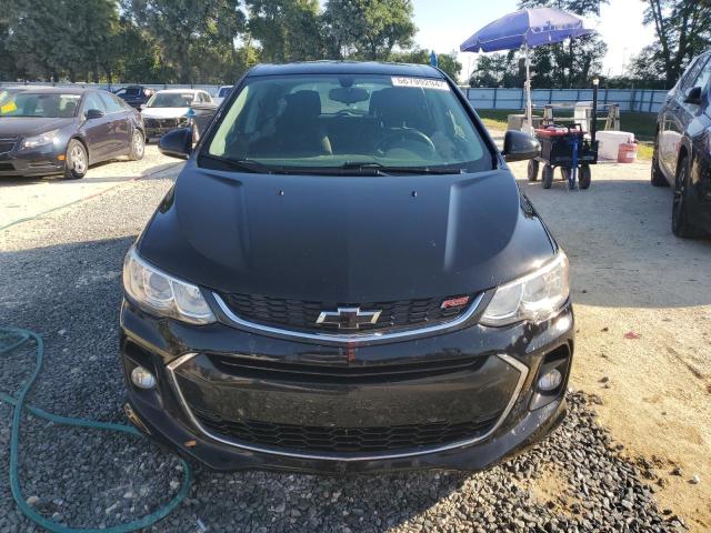 Photo 5 from auction – 2018 CHEVROLET SONIC LT with VIN 1G1JD6SH9J4101037