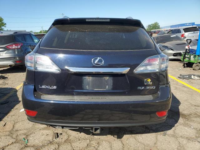 Photo 6 from auction – 2010 LEXUS RX 350 with VIN 2T2BK1BA9AC048307