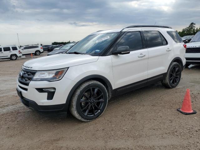 FORD EXPLORER X 2019 with VIN 1FM5K7D8XKGA07651 - Photo from auction