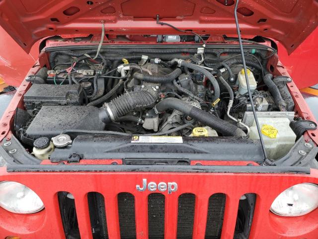 Photo 11 from auction – 2009 JEEP WRANGLER X with VIN 1J4FA24179L711111