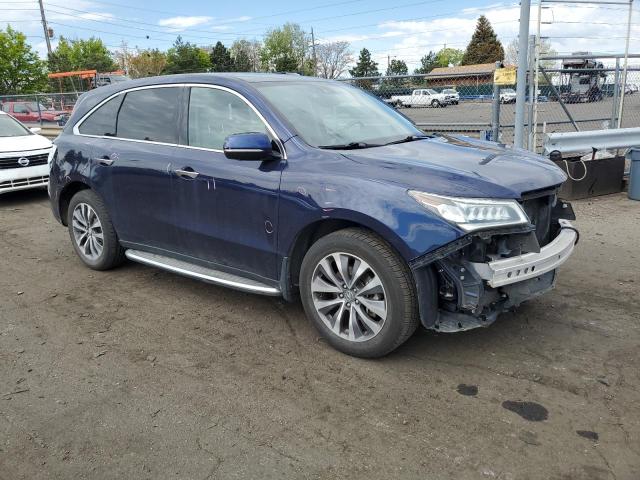 Photo 4 from auction – 2014 ACURA MDX TECHNO with VIN 5FRYD4H49EB012869