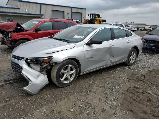 CHEVROLET MALIBU LS 2018 with VIN 1G1ZB5ST2JF209348 - Photo from auction
