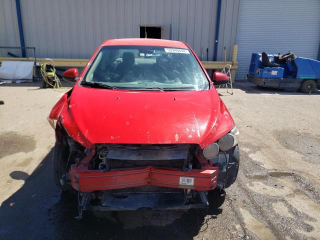 Photo 5 from auction – 2013 CHEVROLET SONIC LT with VIN 1G1JC5SH0D4154355