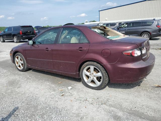 Photo 2 from auction – 2008 MAZDA 6 I with VIN 1YVHP80C385M26359