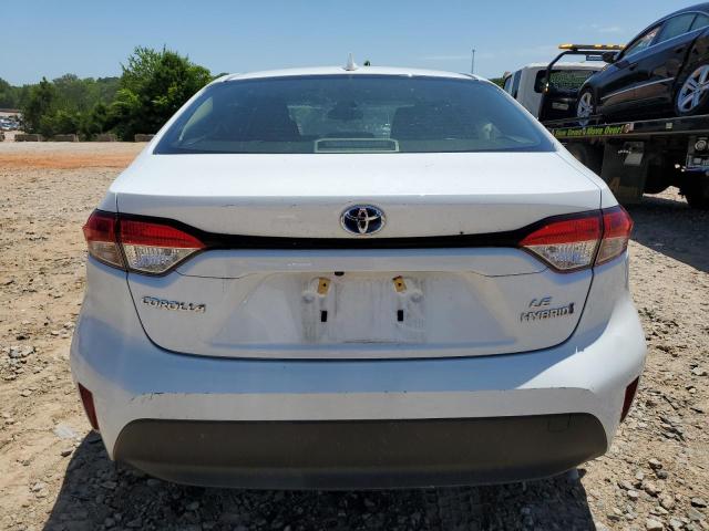 Photo 6 from auction – 2024 TOYOTA COROLLA LE with VIN JTDBDMHE6RJ005067