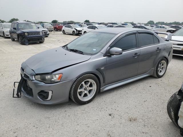 MITSUBISHI LANCER ES 2017 with VIN JA32U2FU4HU005577 - Photo from auction