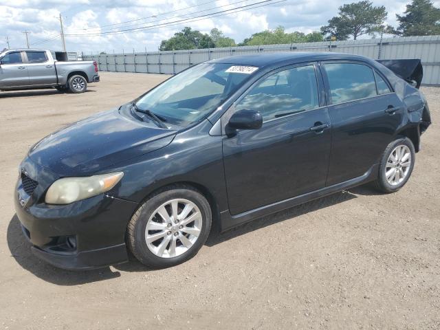 TOYOTA COROLLA 2010 with VIN 2T1BU4EEXAC498112 - Photo from auction