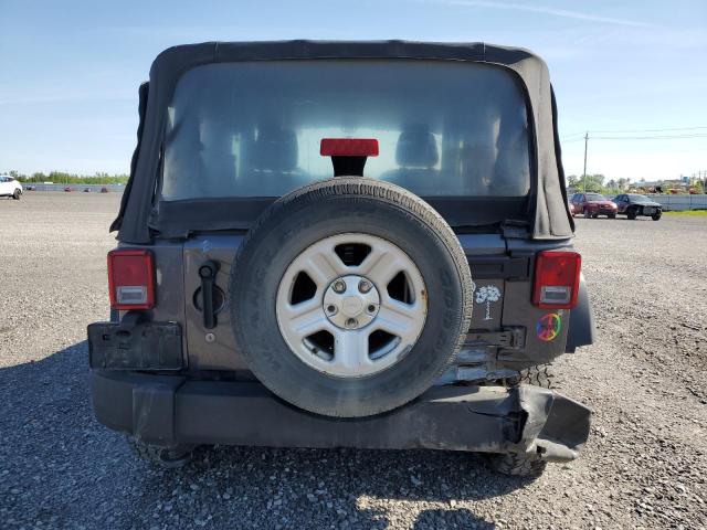 Photo 6 from auction – 2016 JEEP WRANGLER S with VIN 1C4AJWAG9GL195556