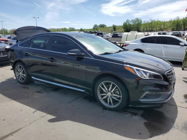 Photo 4 from auction – 2017 HYUNDAI SONATA SPO with VIN 5NPE34AB7HH508016