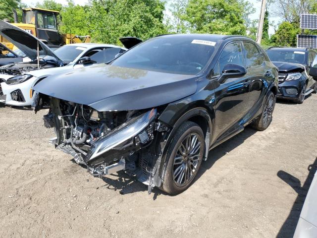 LEXUS RX 500H F 2023 with VIN 2T2BCMEA4PC004587 - Photo from auction
