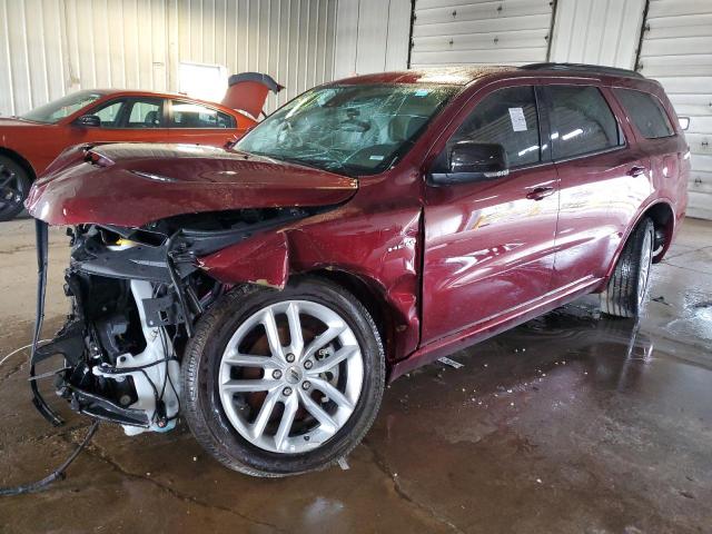 DODGE DURANGO R/ 2024 with VIN 1C4SDJCT0RC126010 - Photo from auction
