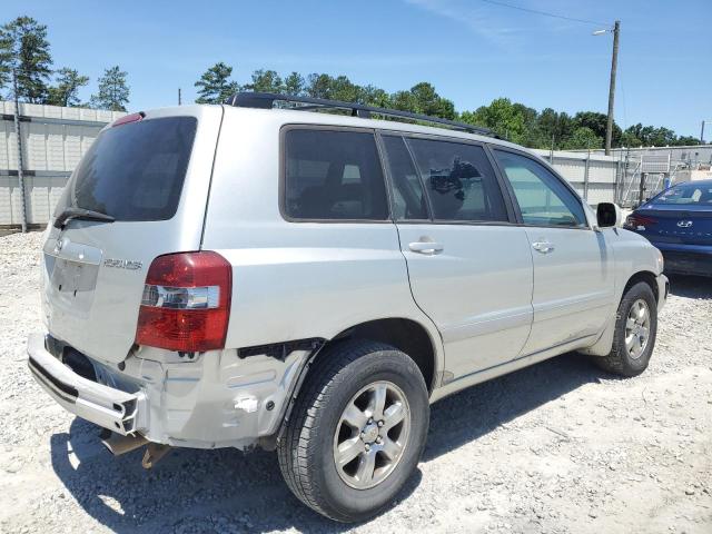 Photo 3 from auction – 2005 TOYOTA HIGHLANDER with VIN JTEGP21A850045932