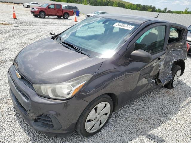 CHEVROLET SPARK LS 2016 with VIN KL8CB6SA3GC621721 - Photo from auction