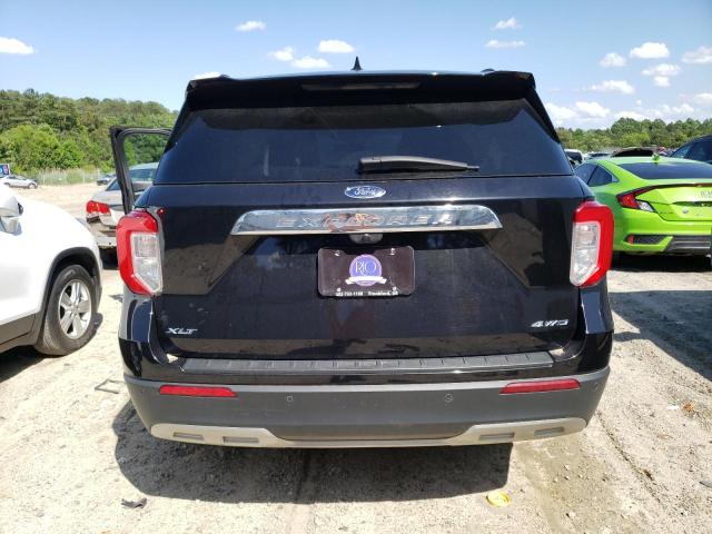 Photo 6 from auction – 2021 FORD EXPLORER X with VIN 1FMSK8DH3MGB66135
